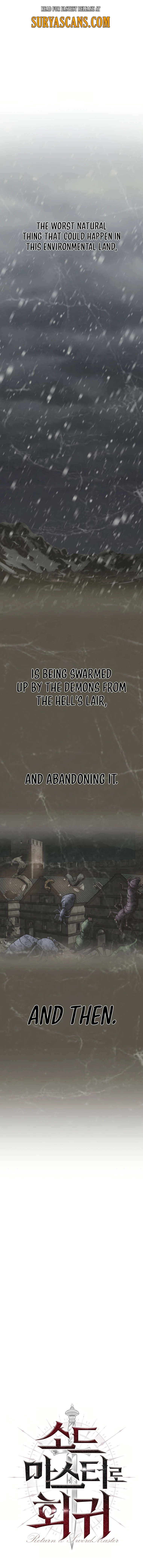 The Return of the Prodigious Swordmaster - Chapter 23 Page 2