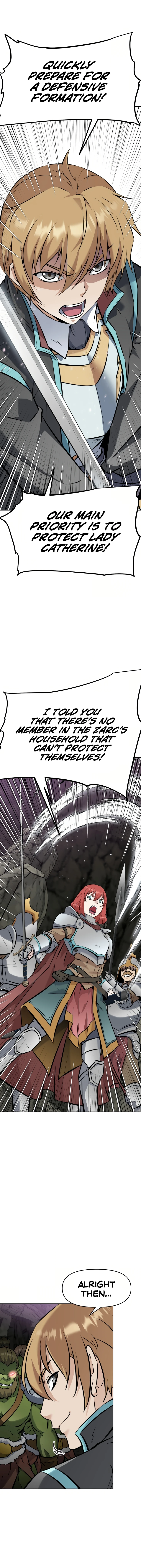 The Return of the Prodigious Swordmaster - Chapter 23 Page 22