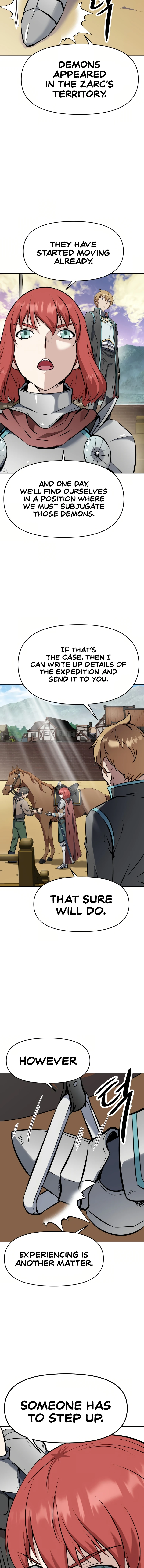 The Return of the Prodigious Swordmaster - Chapter 23 Page 5