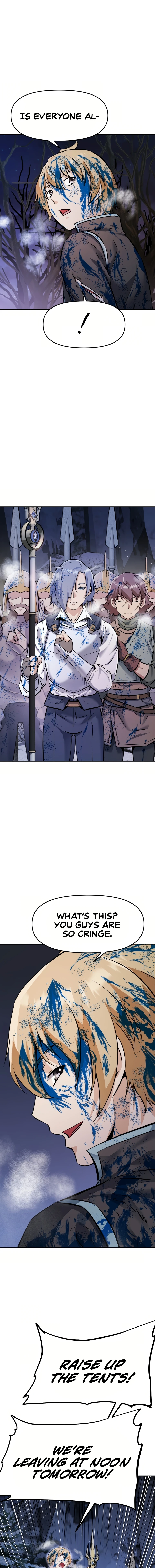 The Return of the Prodigious Swordmaster - Chapter 24 Page 7