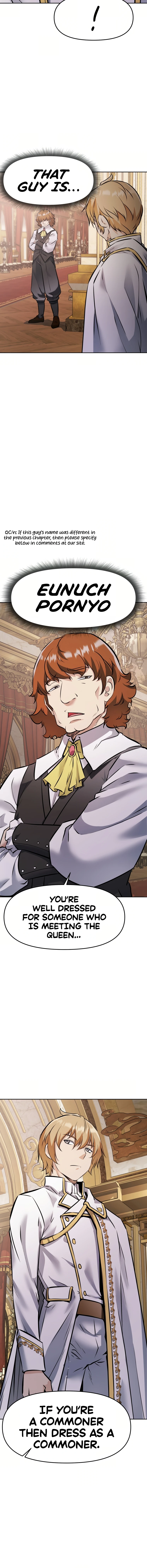 The Return of the Prodigious Swordmaster - Chapter 25 Page 11