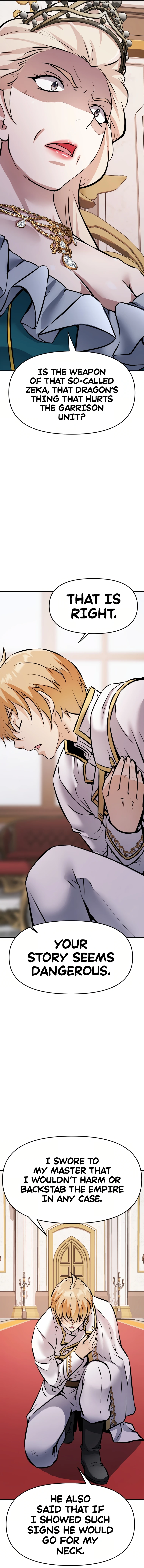 The Return of the Prodigious Swordmaster - Chapter 25 Page 22