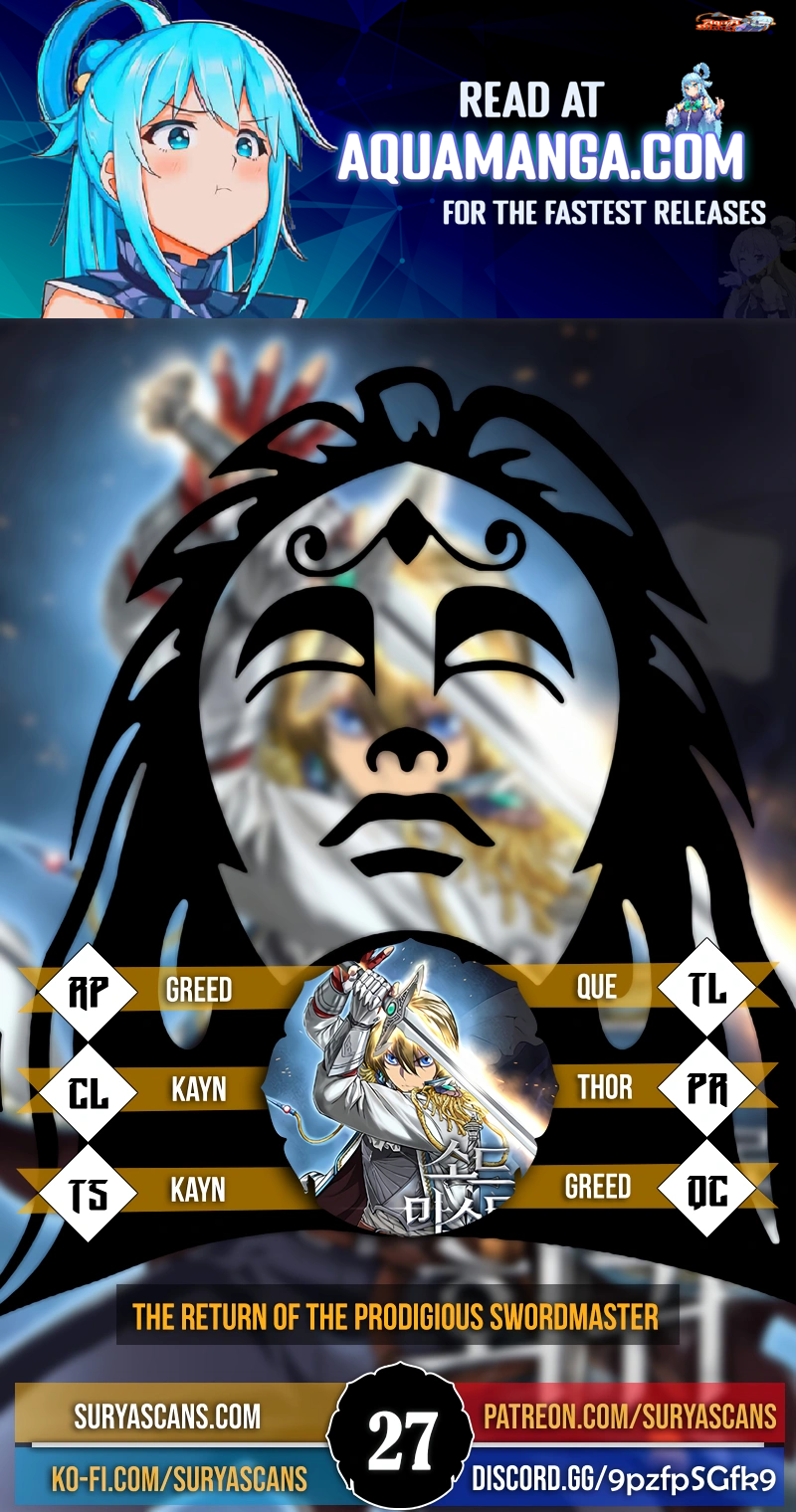 The Return of the Prodigious Swordmaster - Chapter 27 Page 1