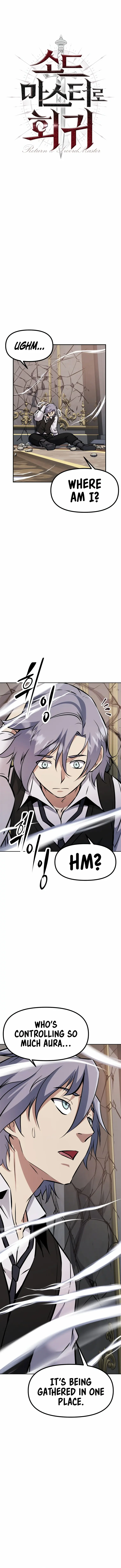 The Return of the Prodigious Swordmaster - Chapter 34 Page 1