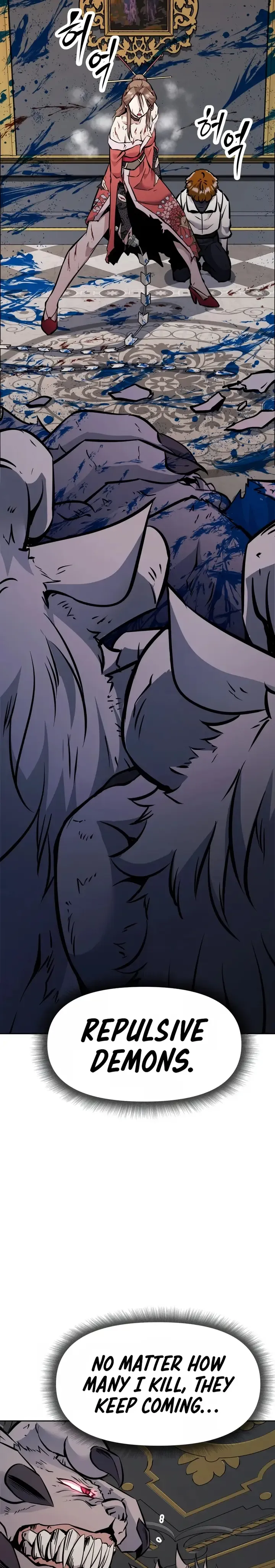 The Return of the Prodigious Swordmaster - Chapter 35 Page 2