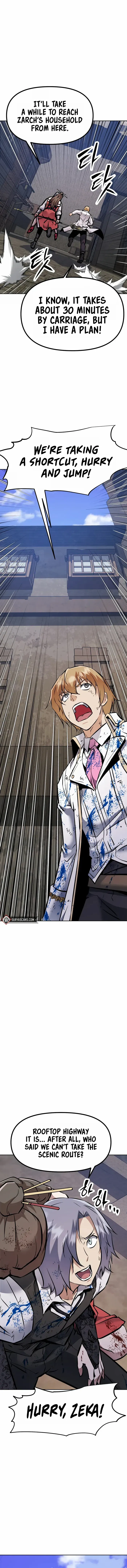 The Return of the Prodigious Swordmaster - Chapter 37 Page 22