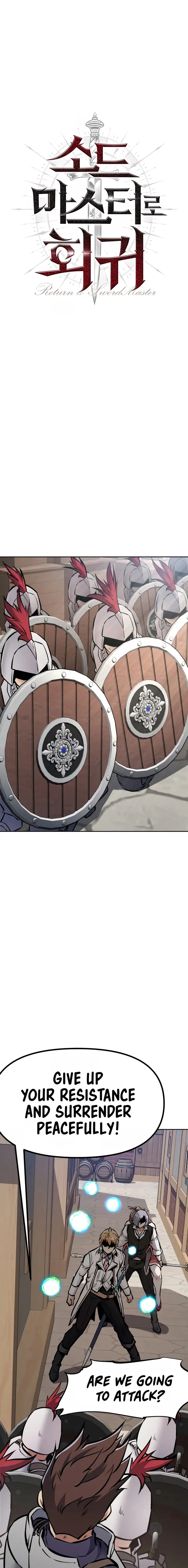 The Return of the Prodigious Swordmaster - Chapter 38 Page 1