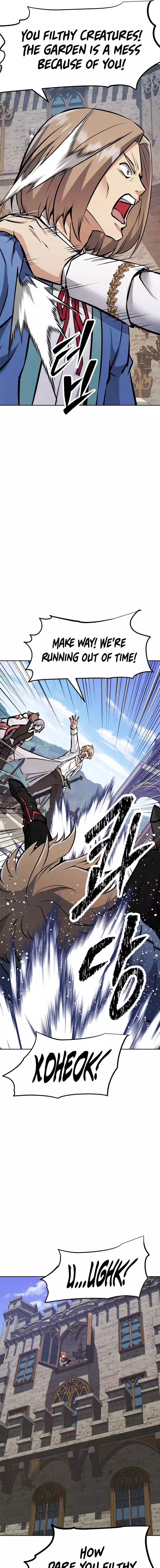 The Return of the Prodigious Swordmaster - Chapter 38 Page 11