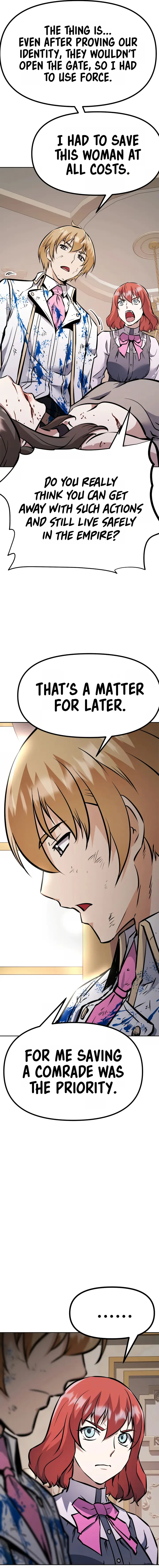 The Return of the Prodigious Swordmaster - Chapter 38 Page 19