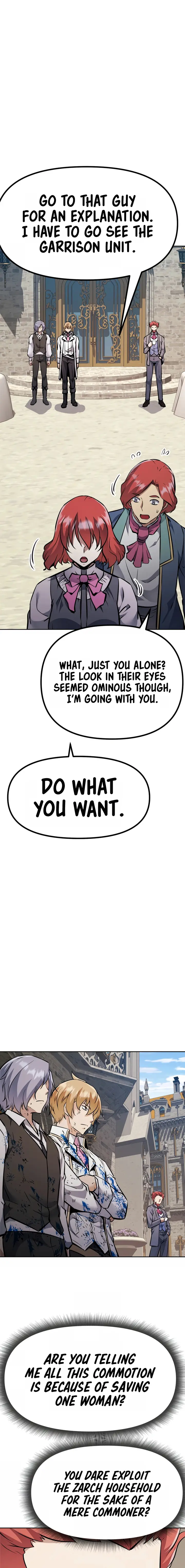 The Return of the Prodigious Swordmaster - Chapter 38 Page 21