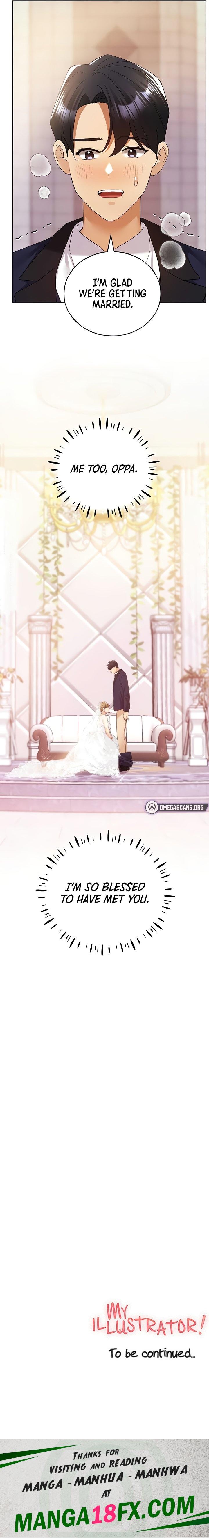 My Illustrator - Chapter 79 Page 22