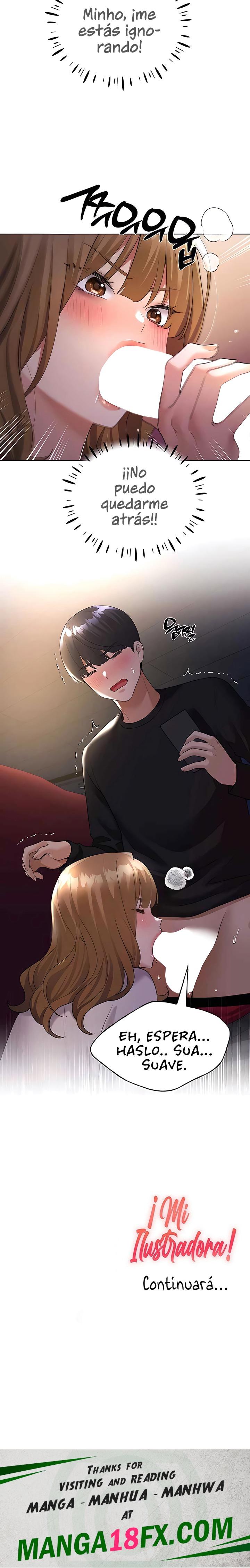 My Illustrator Raw - Chapter 38 Page 23