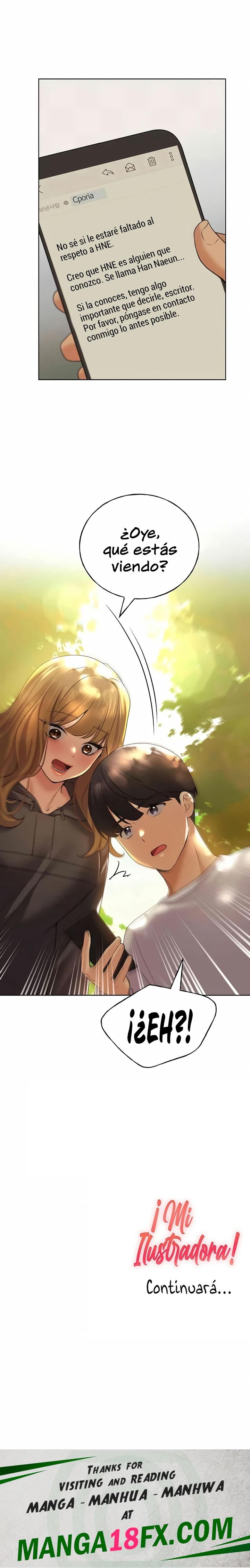 My Illustrator Raw - Chapter 45 Page 25