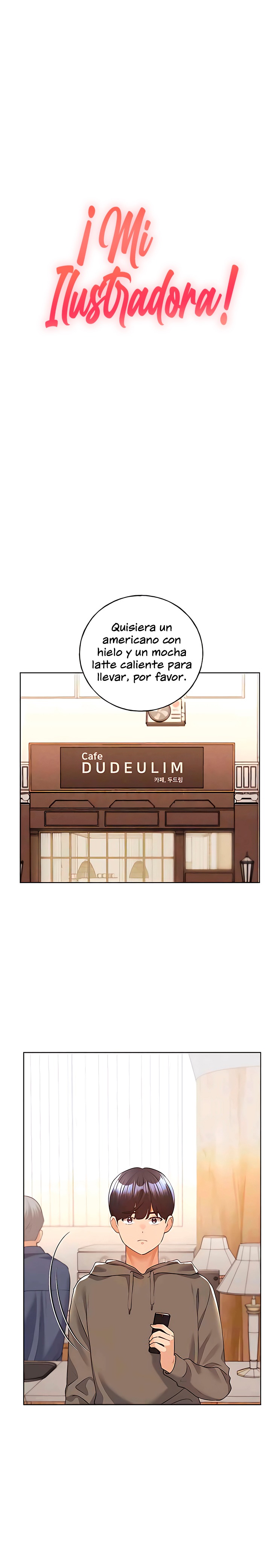 My Illustrator Raw - Chapter 61 Page 1