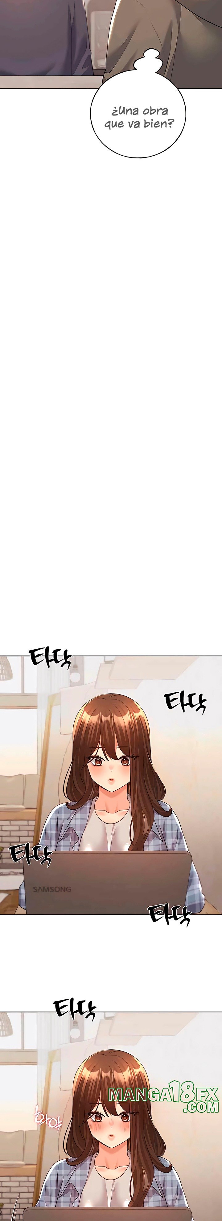 My Illustrator Raw - Chapter 61 Page 10