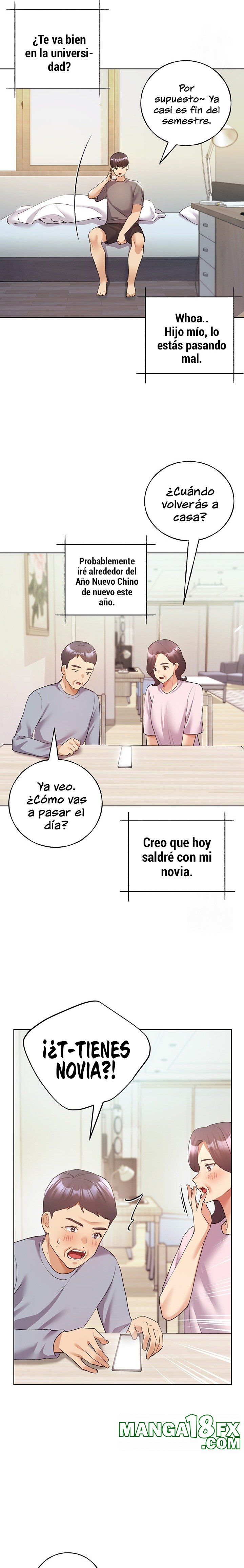 My Illustrator Raw - Chapter 62 Page 9