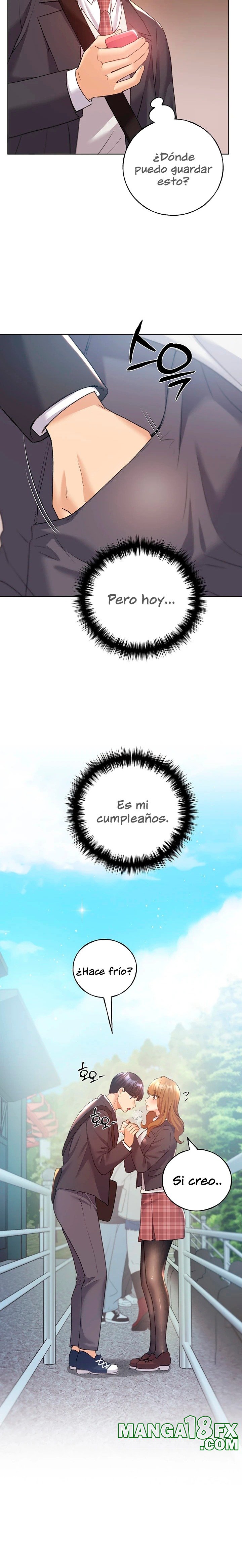 My Illustrator Raw - Chapter 63 Page 12