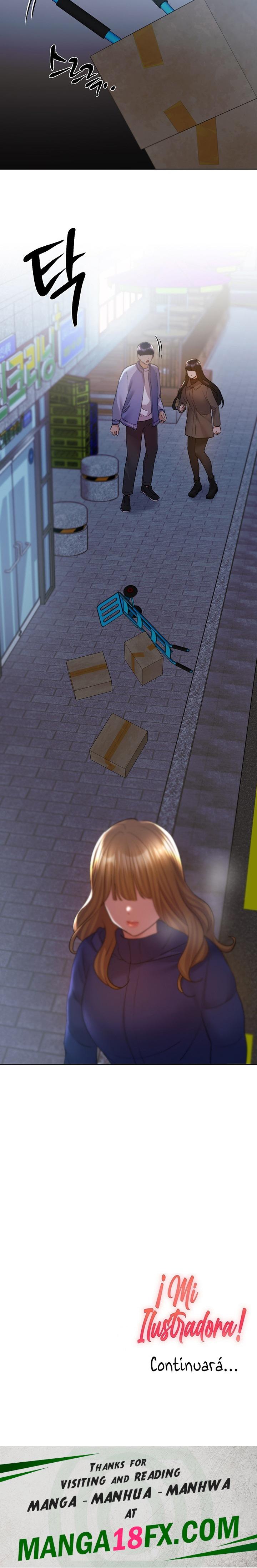 My Illustrator Raw - Chapter 73 Page 28