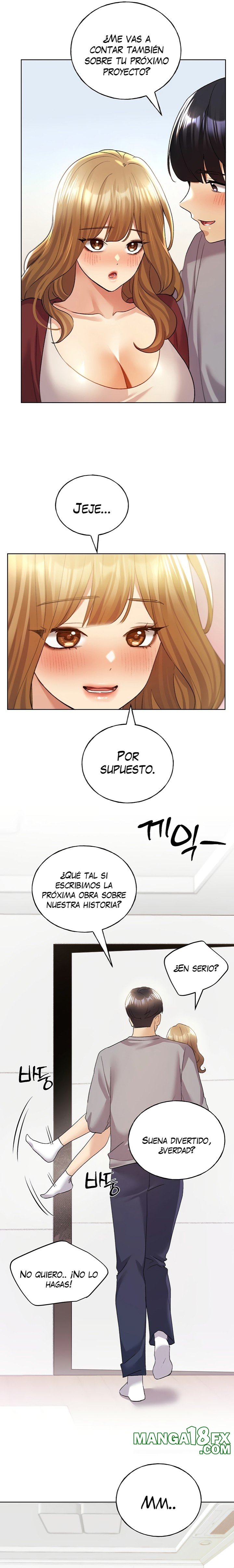 My Illustrator Raw - Chapter 80 Page 27