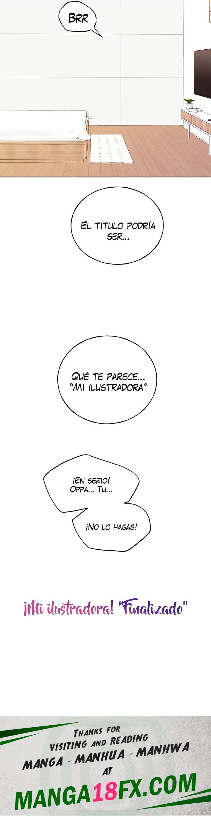 My Illustrator Raw - Chapter 80 Page 28