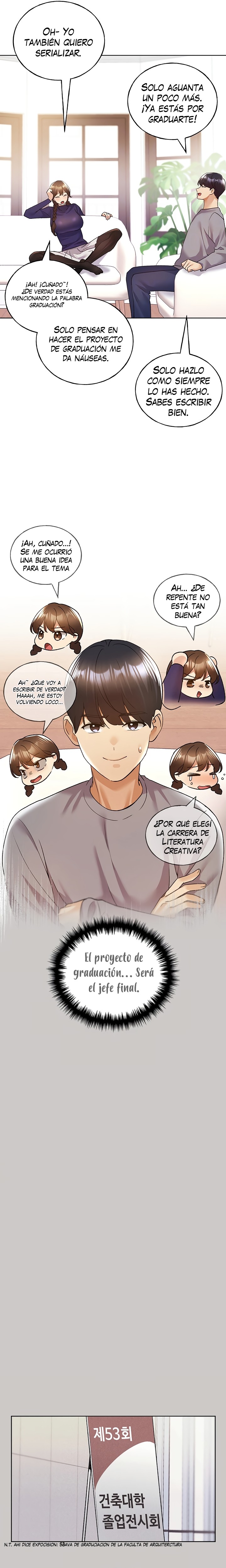 My Illustrator Raw - Chapter 80 Page 8