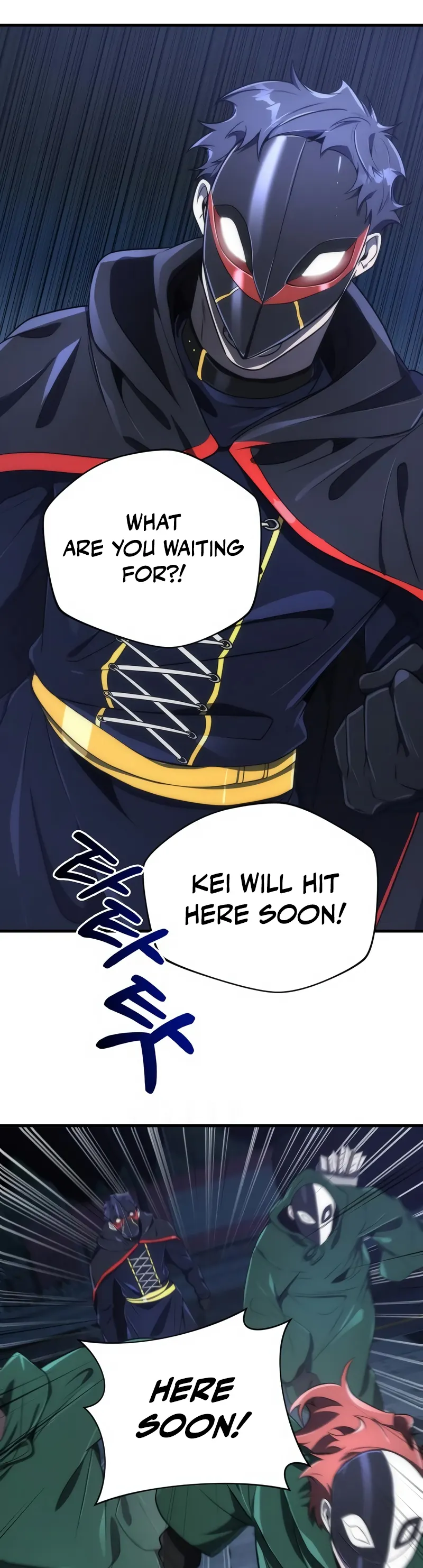 Legendary Ranker’s Comeback - Chapter 45 Page 40