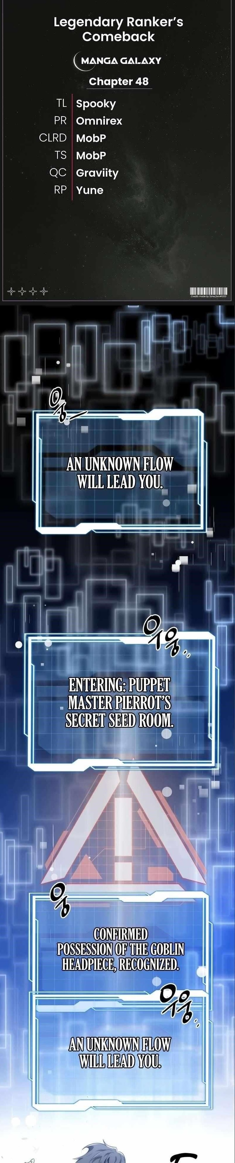 Legendary Ranker’s Comeback - Chapter 48 Page 1