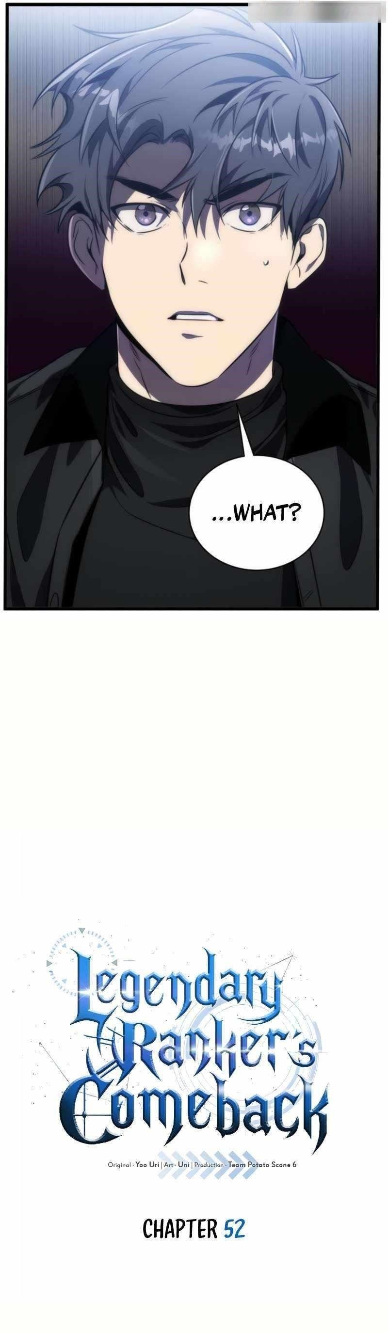 Legendary Ranker’s Comeback - Chapter 52 Page 1