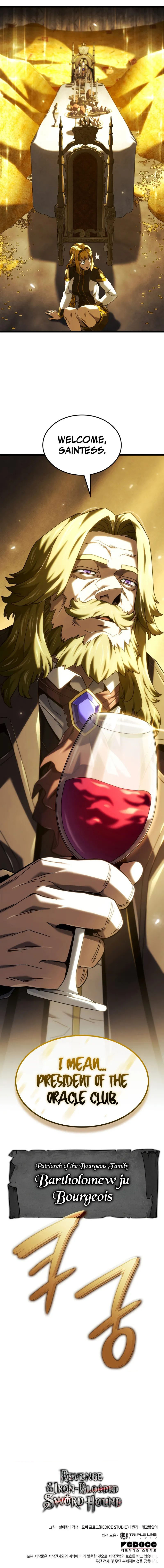 Revenge of the Sword Clan's Hound - Chapter 136 Page 16