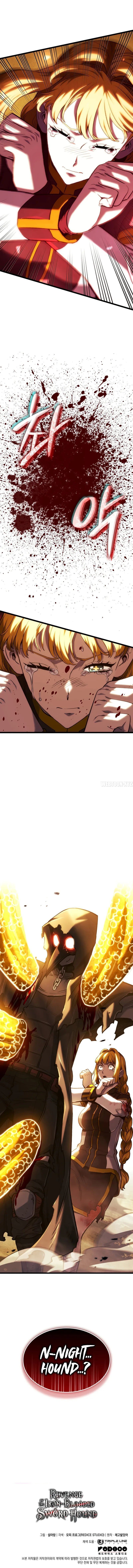 Revenge of the Sword Clan's Hound - Chapter 139 Page 12