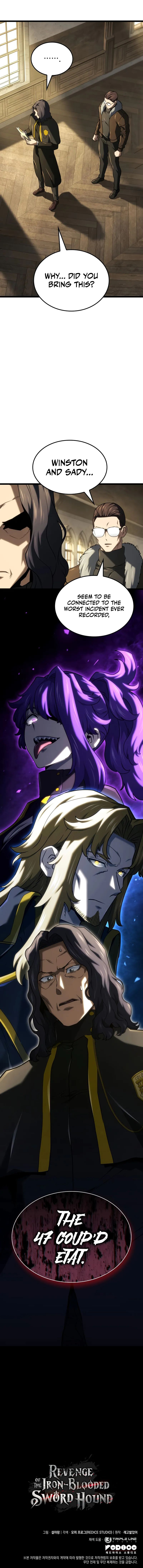 Revenge of the Sword Clan's Hound - Chapter 145 Page 15