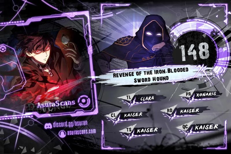 Revenge of the Sword Clan's Hound - Chapter 148 Page 1