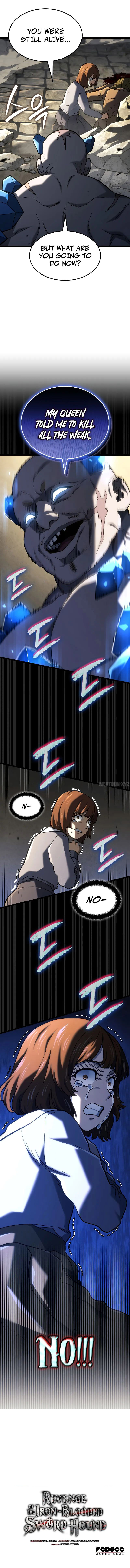 Revenge of the Sword Clan's Hound - Chapter 149 Page 13