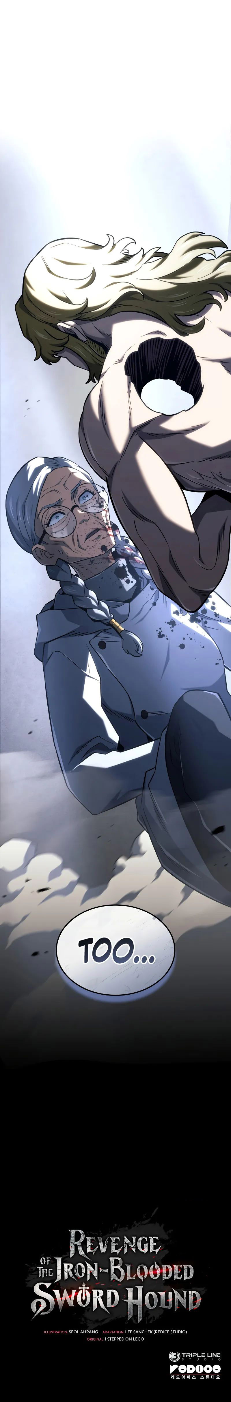 Revenge of the Sword Clan's Hound - Chapter 154 Page 14