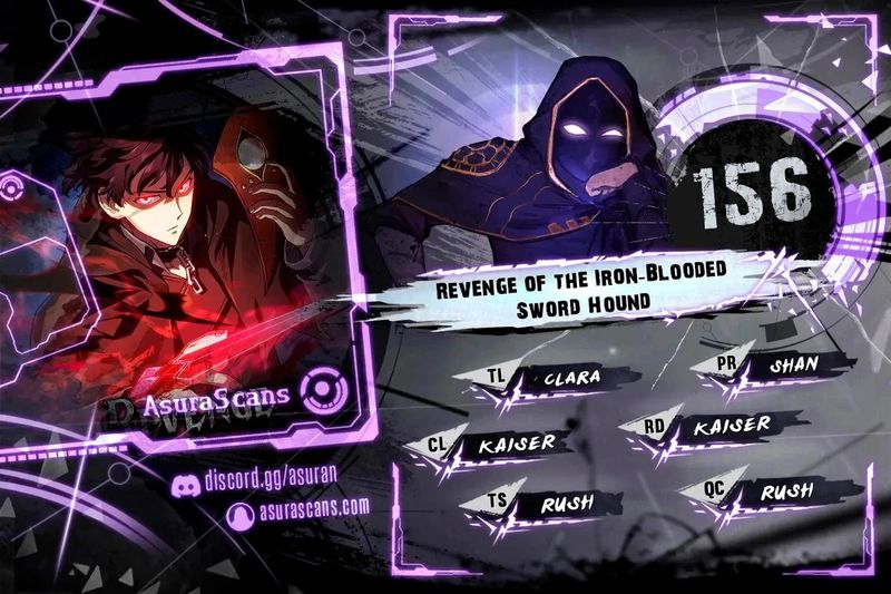 Revenge of the Sword Clan's Hound - Chapter 156 Page 1