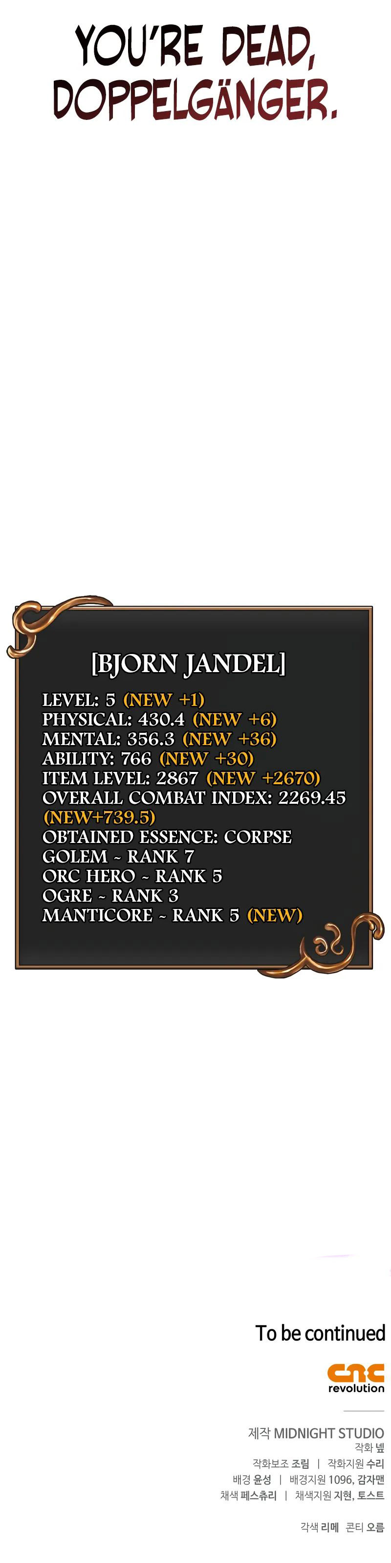 Surviving The Game as a Barbarian - Chapter 124 Page 19