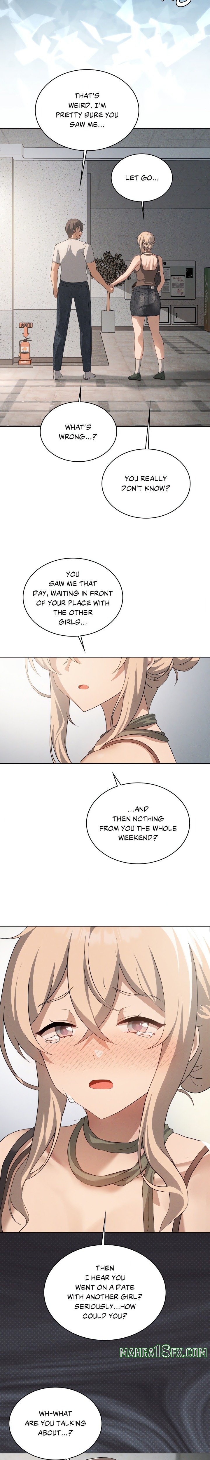 Pleasure up! - Chapter 62 Page 6