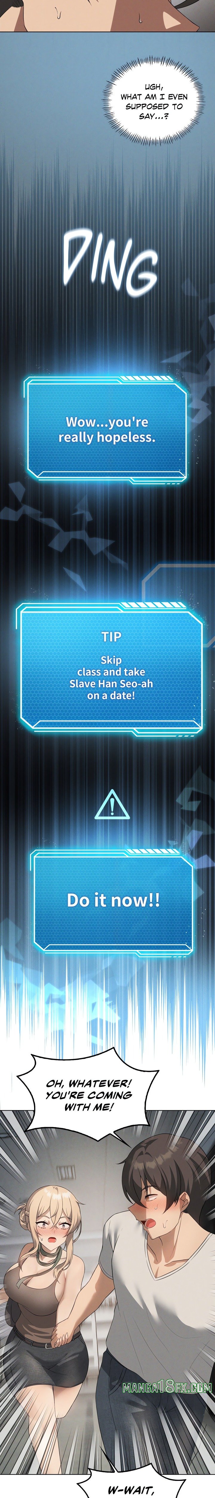 Pleasure up! - Chapter 62 Page 8