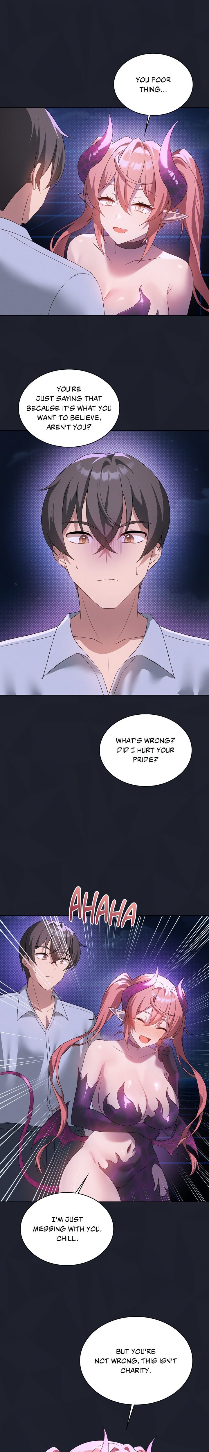 Pleasure up! - Chapter 68 Page 8