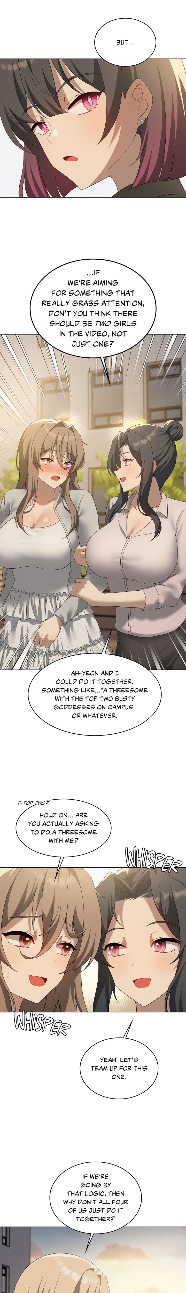 Pleasure up! - Chapter 69 Page 10