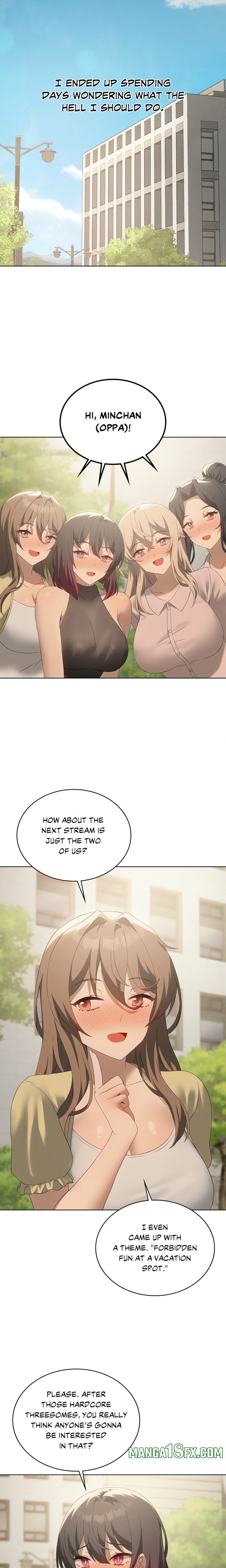 Pleasure up! - Chapter 75 Page 10