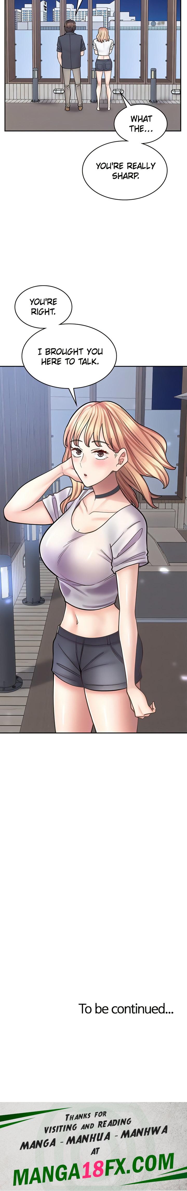 Erotic Manga Café Girls - Chapter 54 Page 27