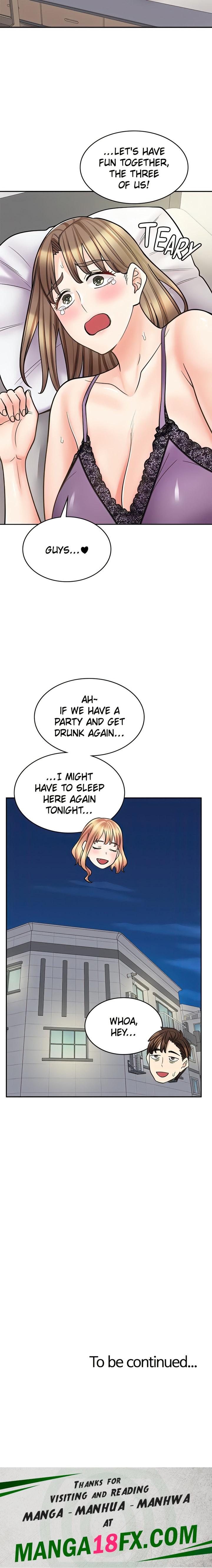 Erotic Manga Café Girls - Chapter 59 Page 27