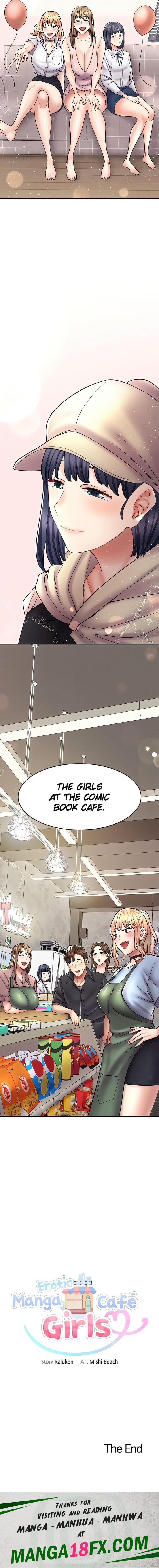 Erotic Manga Café Girls - Chapter 60 Page 28