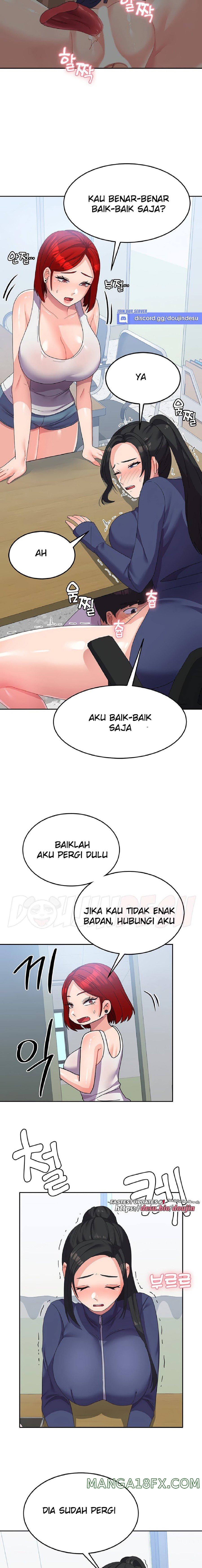 Women's University Raw - Chapter 19 Page 13