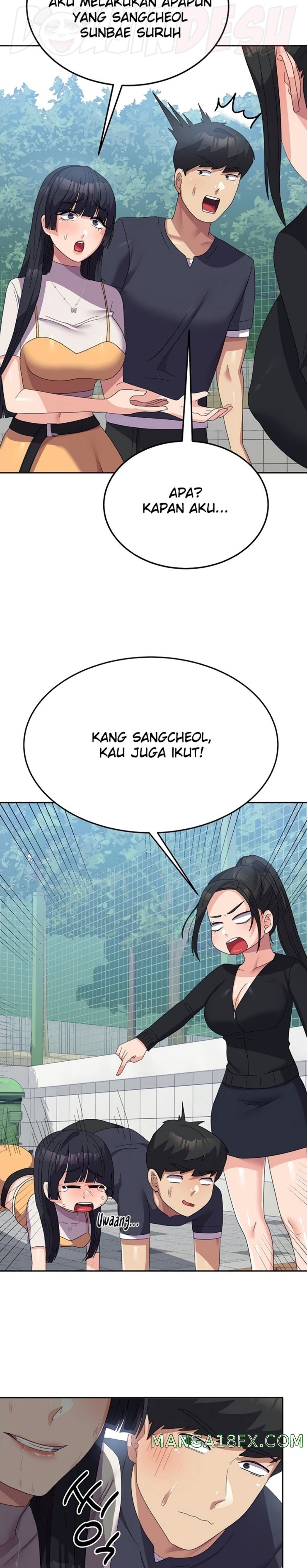Women's University Raw - Chapter 28 Page 21