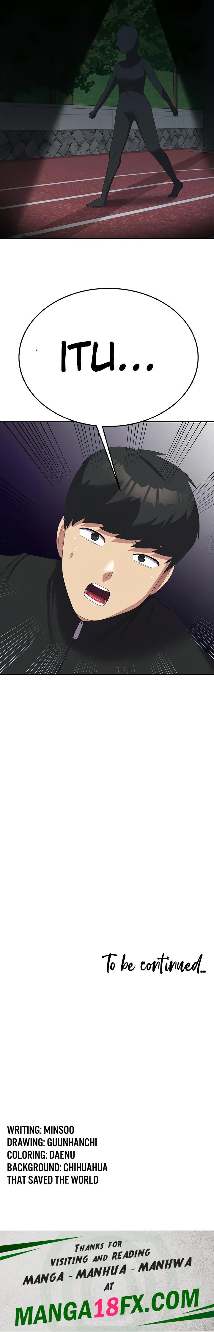 Women's University Raw - Chapter 36 Page 21