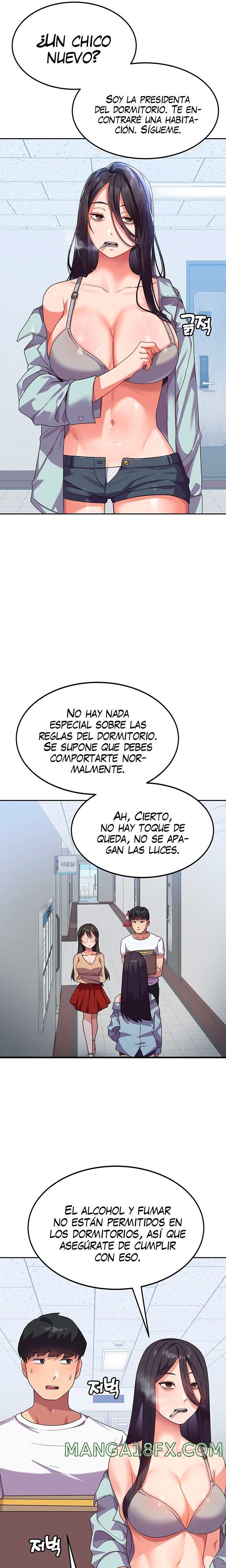 Women's University Raw - Chapter 5 Page 15