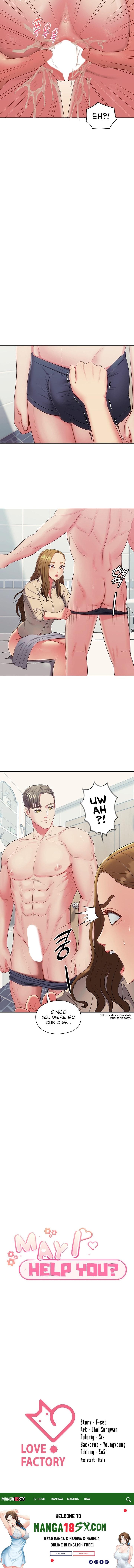 May I Help You? - Chapter 8 Page 10