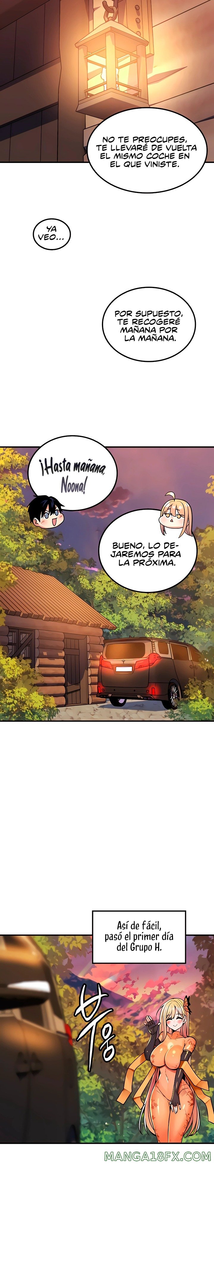 Fucked the World Tree Raw - Chapter 40 Page 5